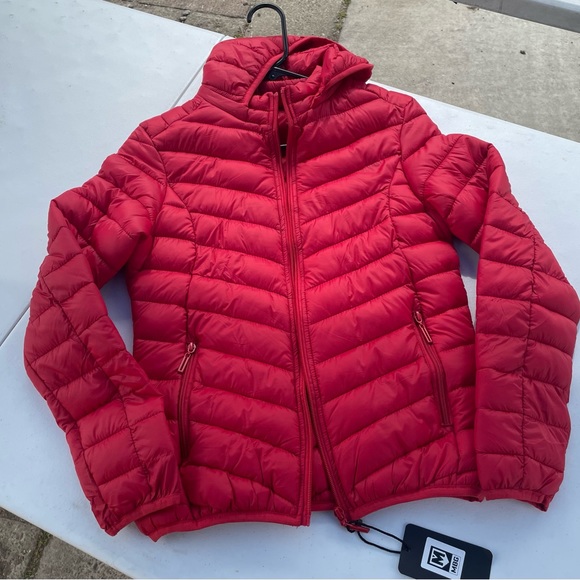 Women’s Hooded Winter Coat Warm Puffer Jacket Cotton Coat with Removable Hood - Picture 10 of 11